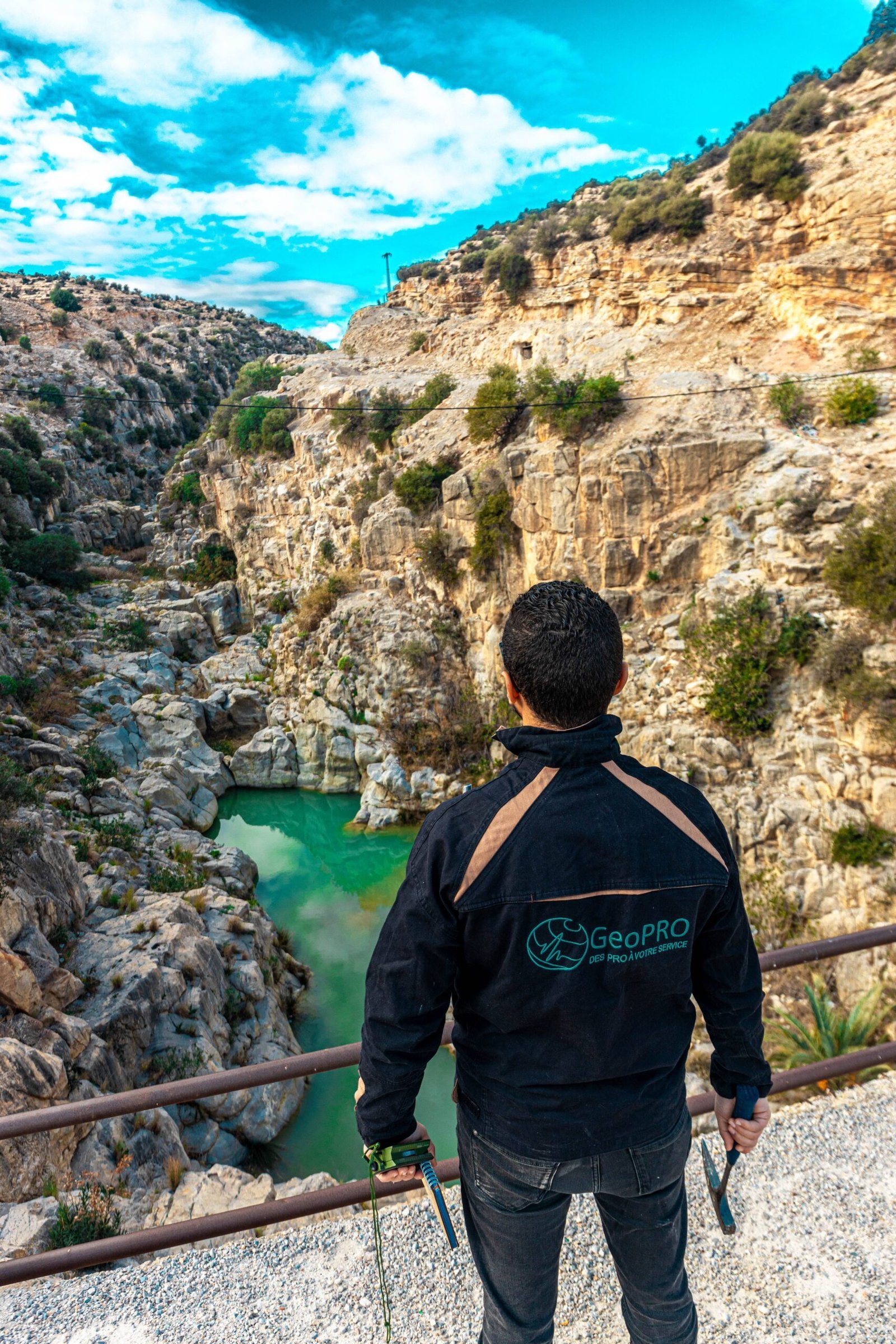 Geological and hydrogeological study